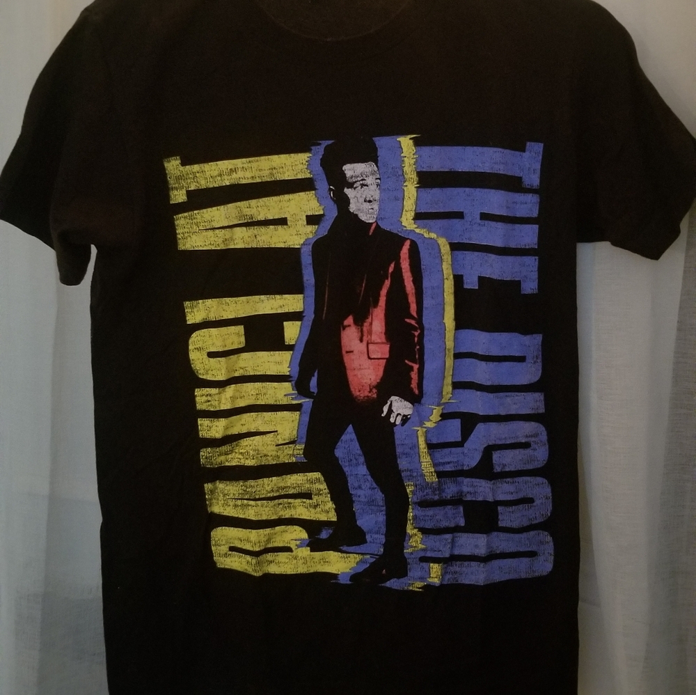 Panic! At The Disco Concert Tour Tshirt Summer2016
